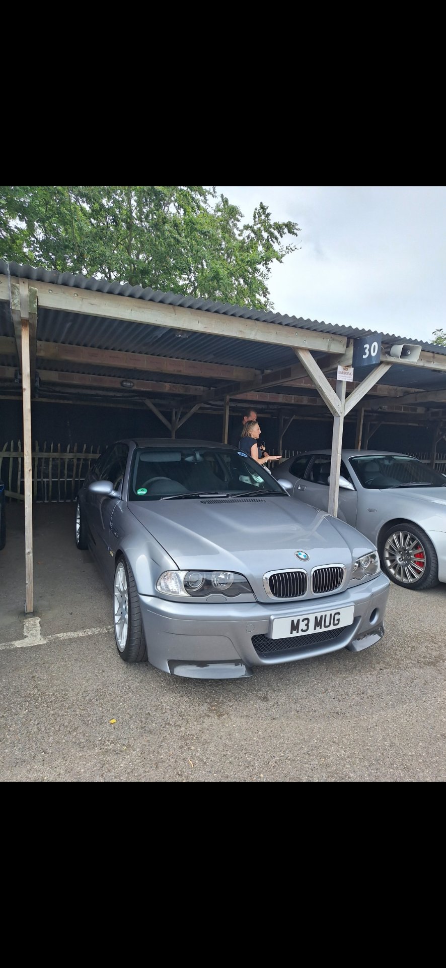 M3 MUG spotted on BMW M3 CSL