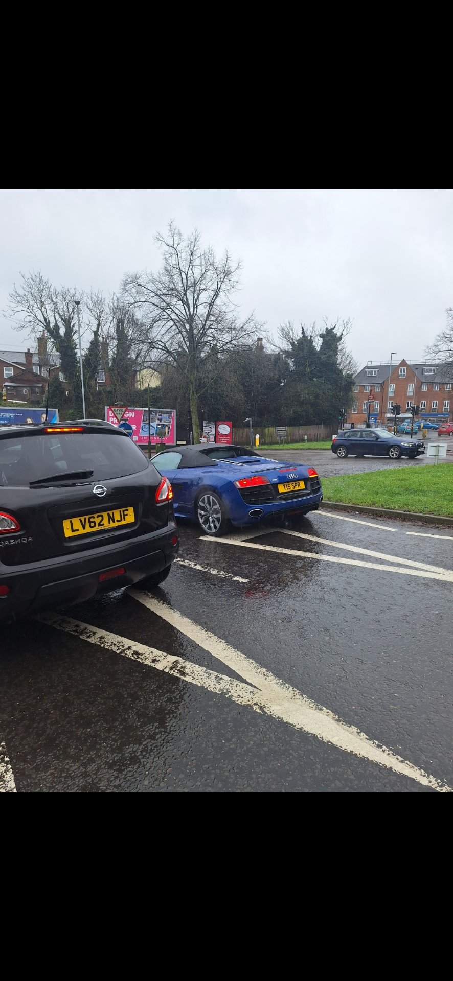 T15 SPR spotted on Audi