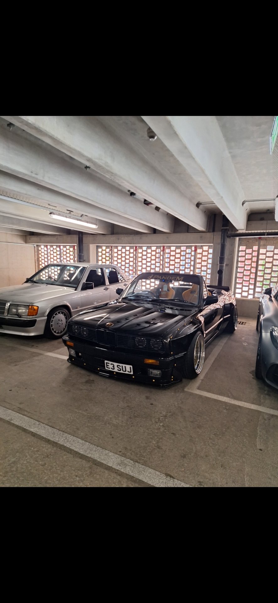E3 SUJ spotted on BMW 3 Series