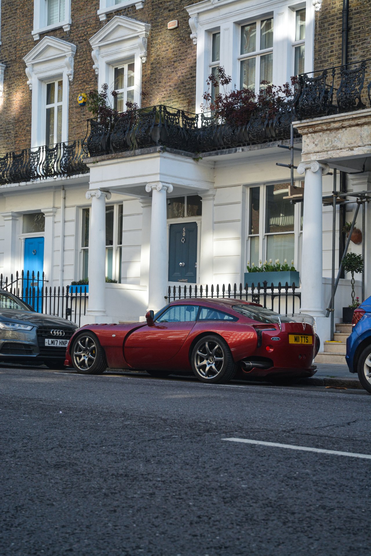 M11 TTS spotted on TVR Sagaris