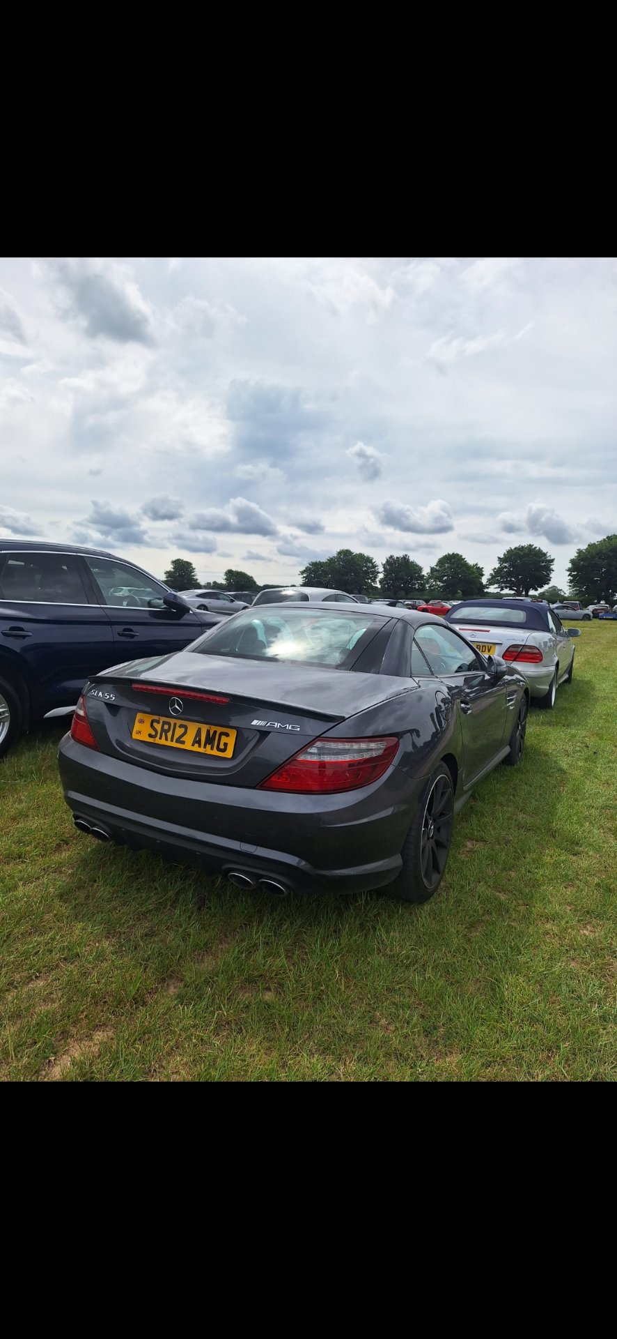 SR12 AMG spotted on Mercedes-Benz SLC