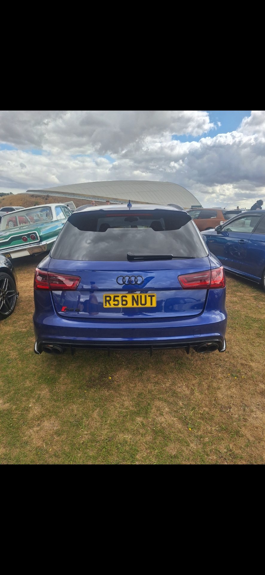 R56 NUT spotted on Audi RS6