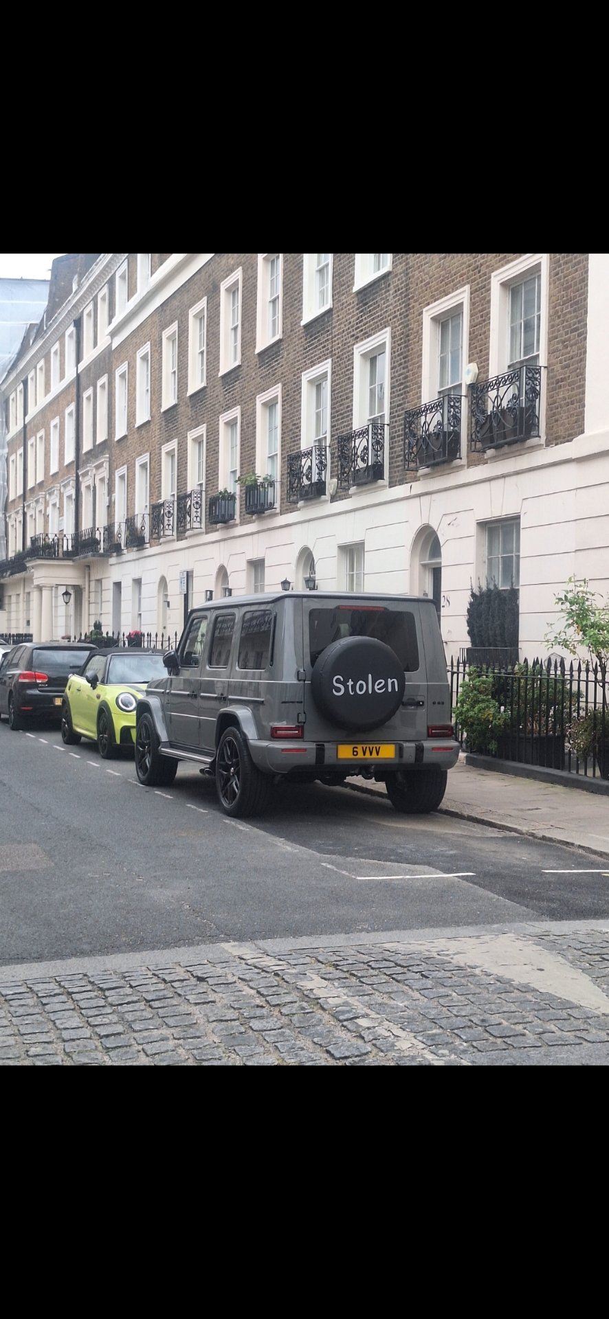 6 VVV spotted on Mercedes-Benz G-Class 63 AMG