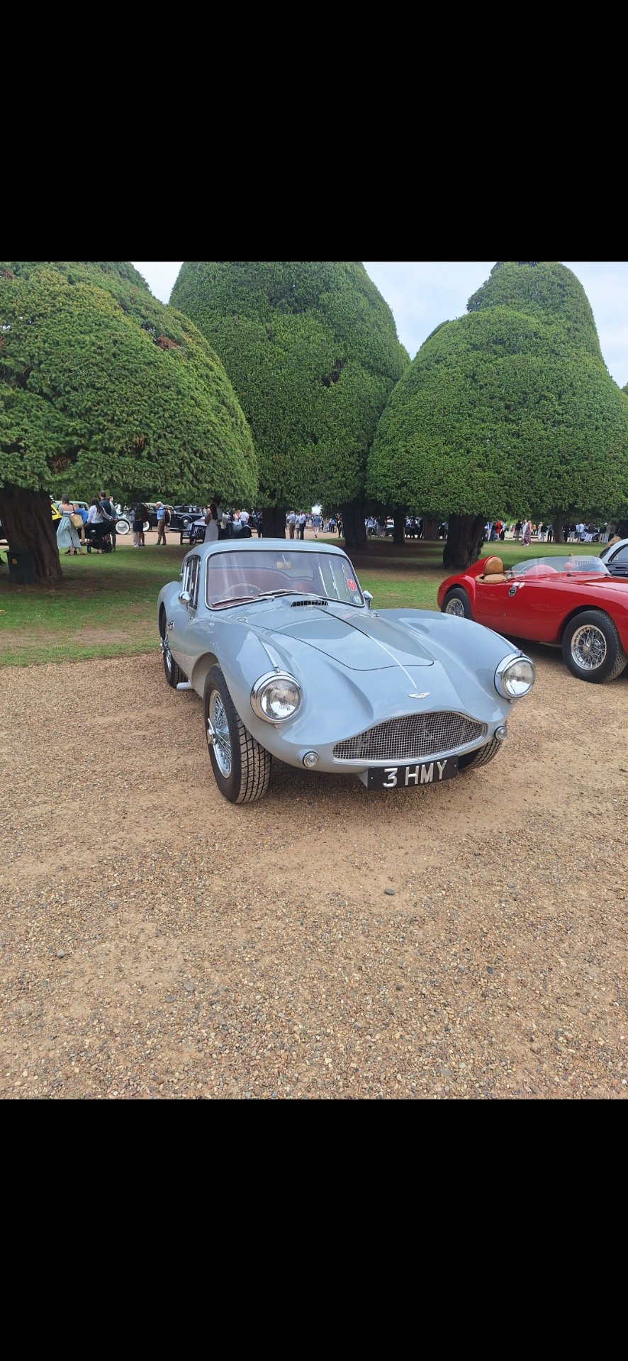 3 HMY spotted on Aston Martin