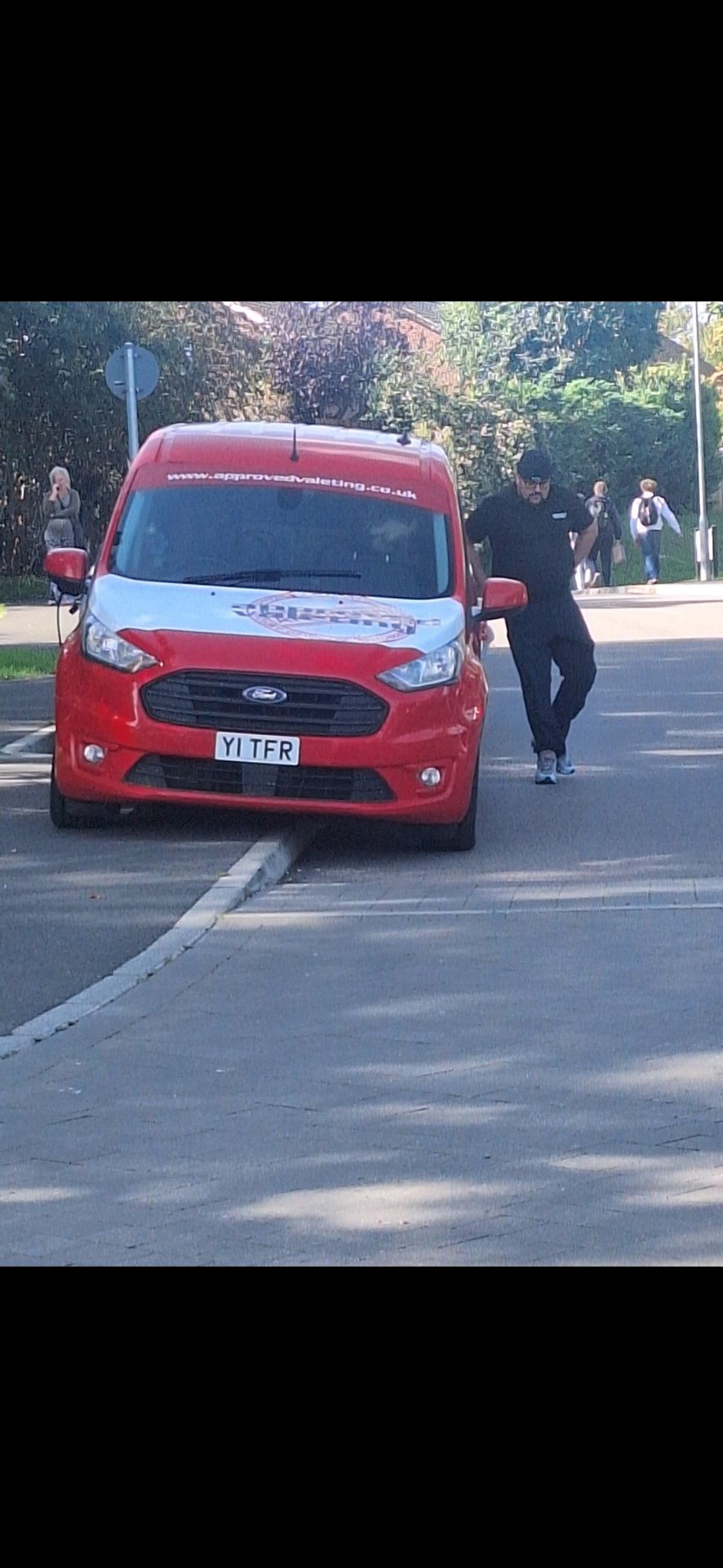 Y1 TFR spotted on Ford