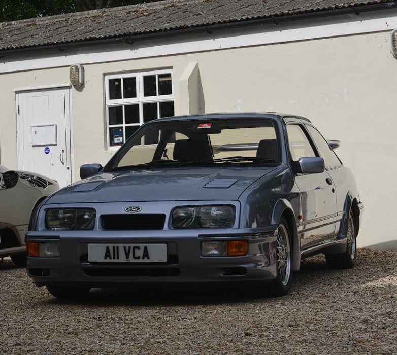 A11 VCA spotted on Ford Sierra RS500