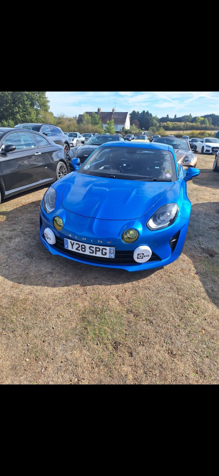 Y28 SPG spotted on Alpine