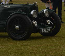 BML 58 spotted on Aston Martin
