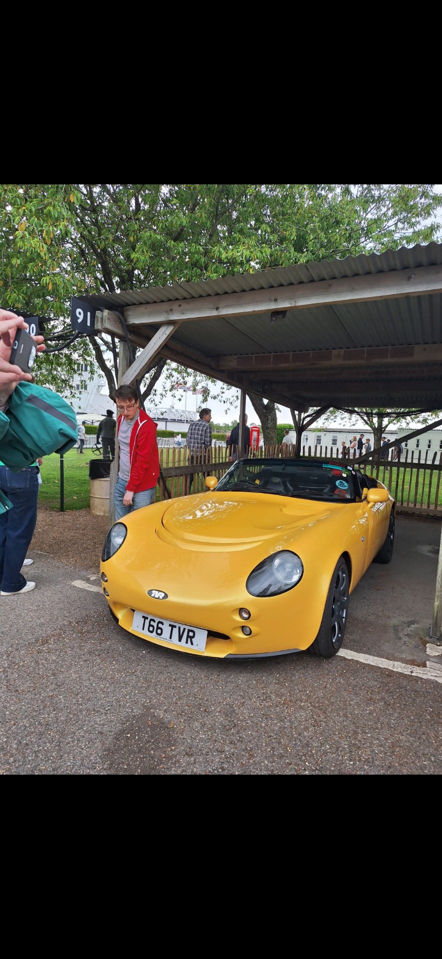 T66 TVR spotted on TVR