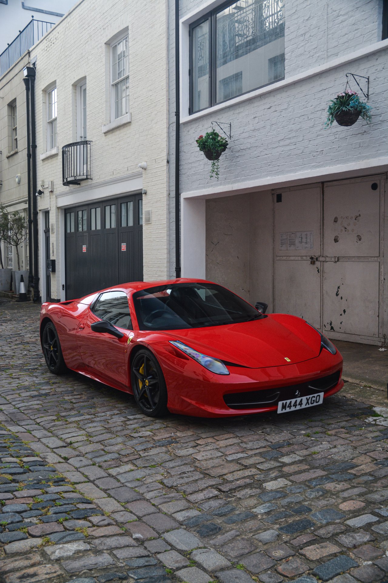 M444 XGO spotted on Ferrari 458