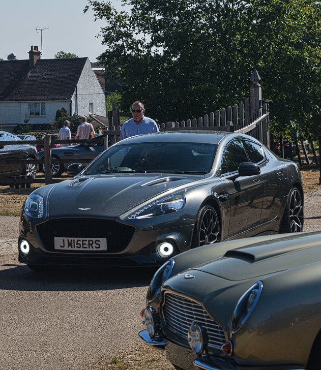 JM15 ERS spotted on Aston Martin Rapide
