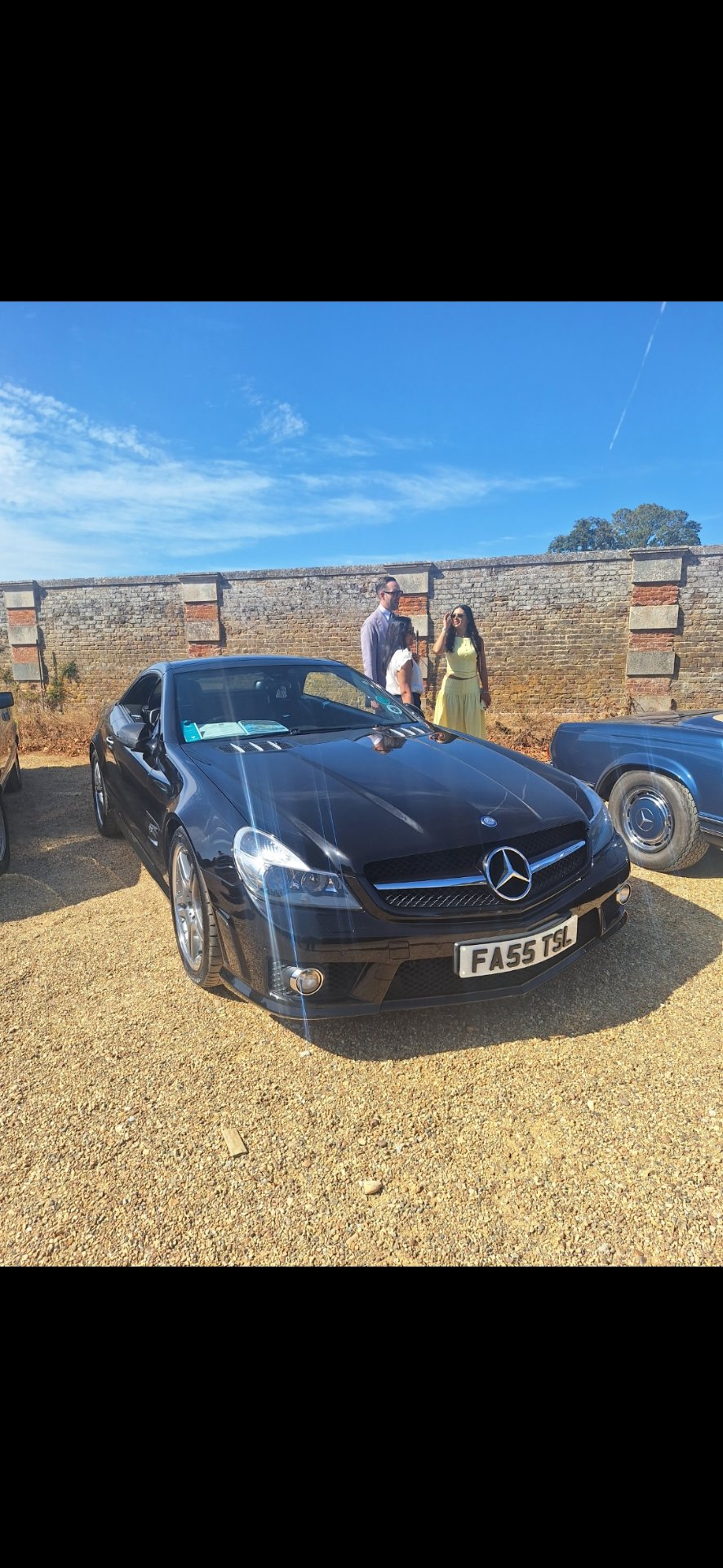FA55 TSL spotted on Mercedes-Benz SL