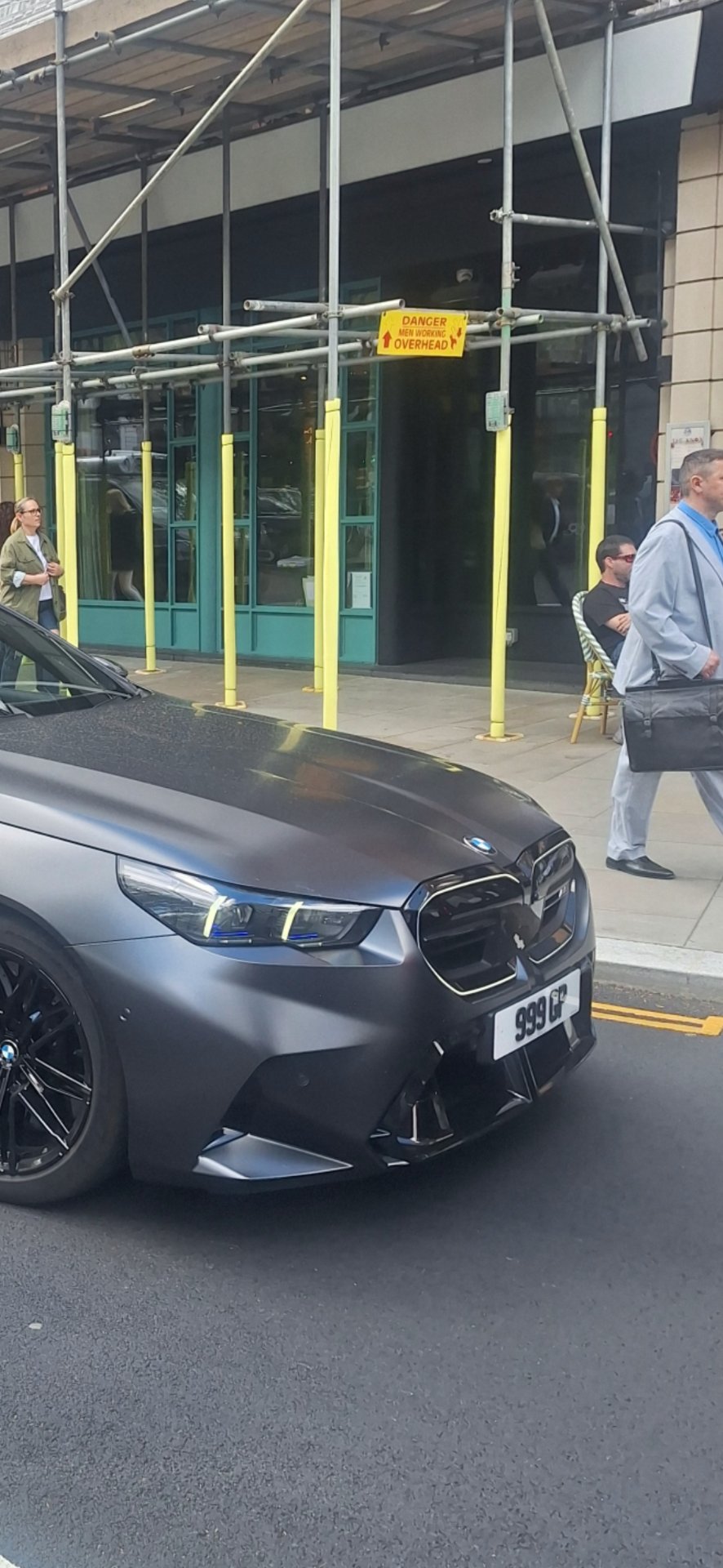 999 GP spotted on BMW M5