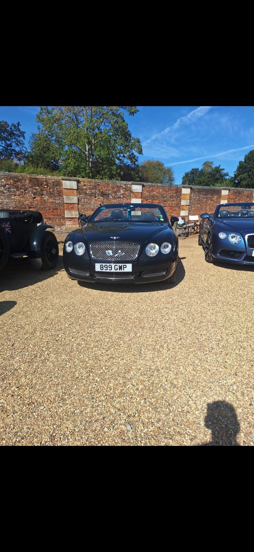 899 GWP spotted on Bentley