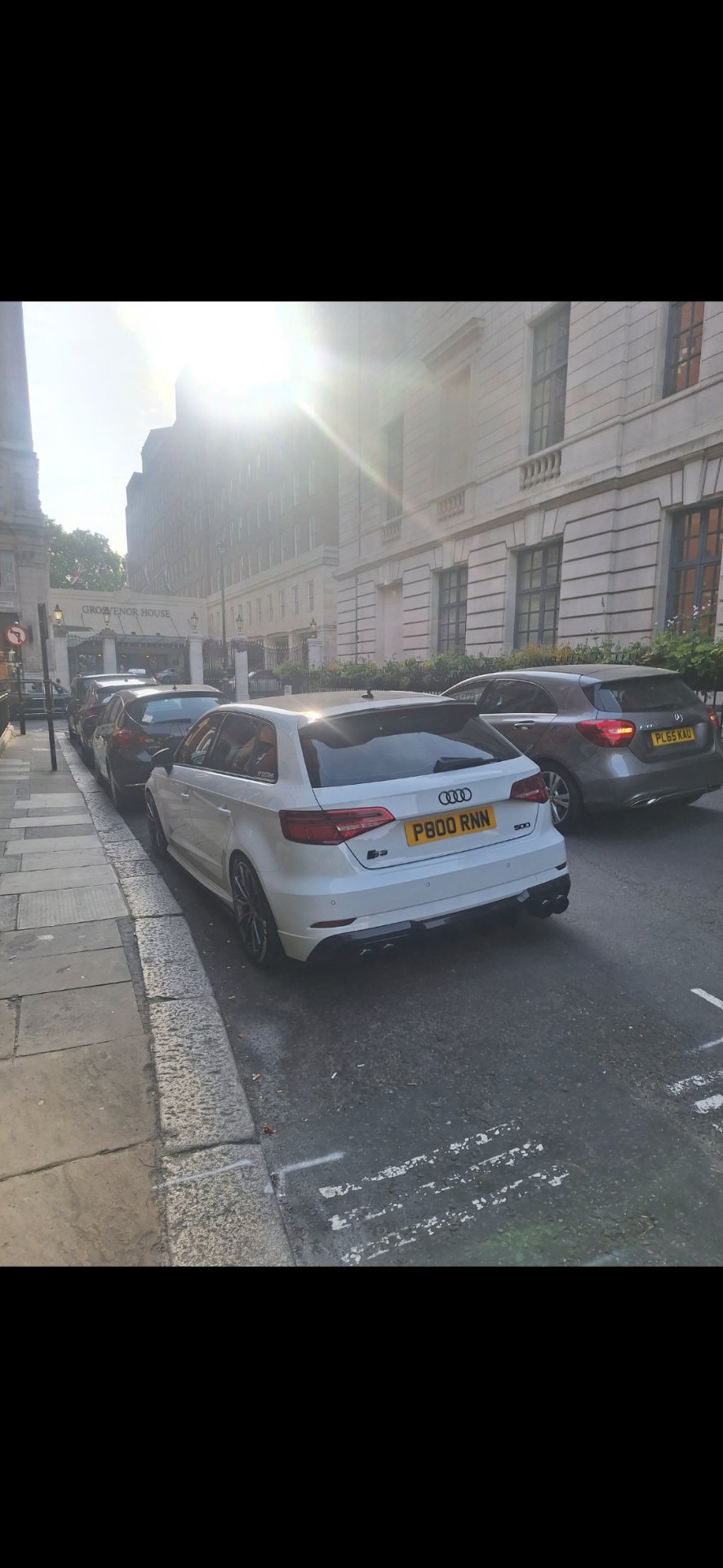 P800 RNN spotted on Audi S3