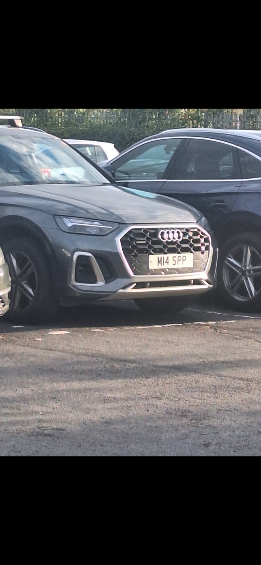 M14 SPP spotted on Audi