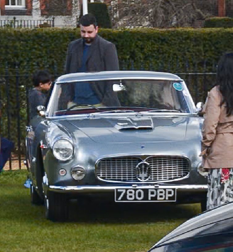 780 PBP spotted on Maserati 3500 GT