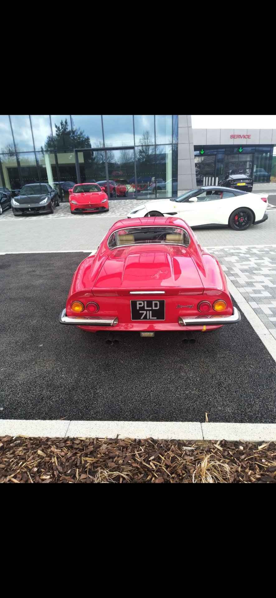 PLD 71L spotted on Ferrari