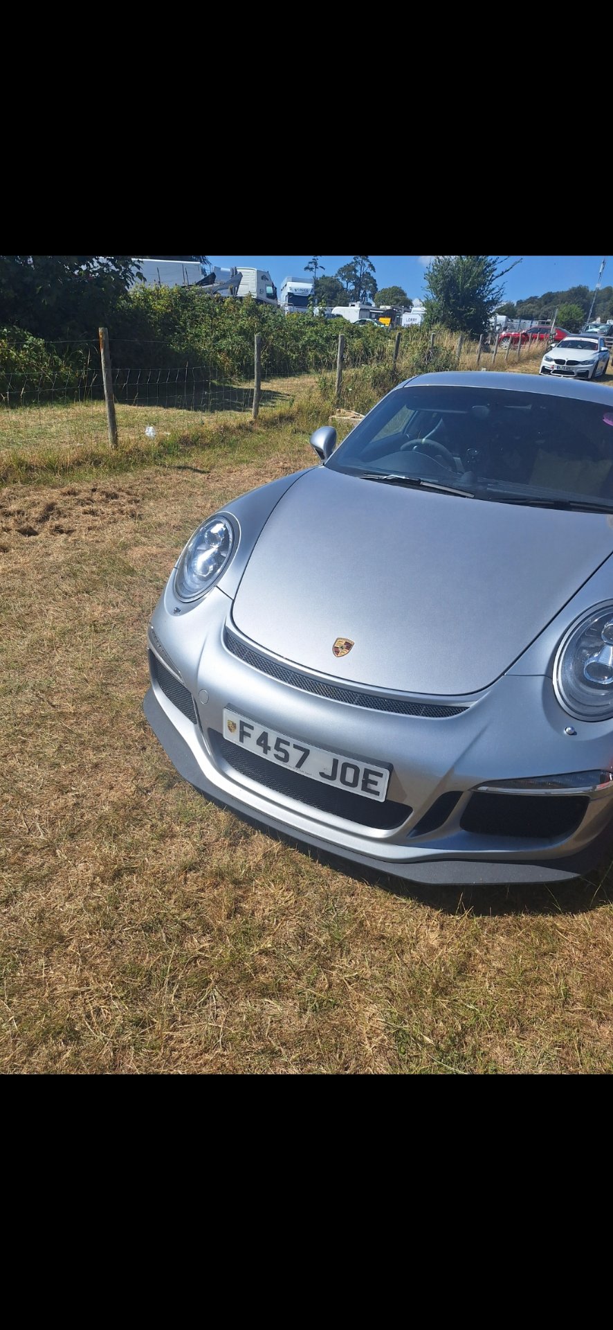 F457 JOE spotted on Porsche 911
