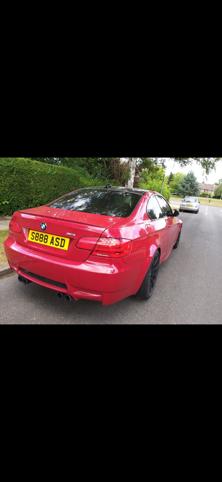 S888 ASD spotted on BMW M3