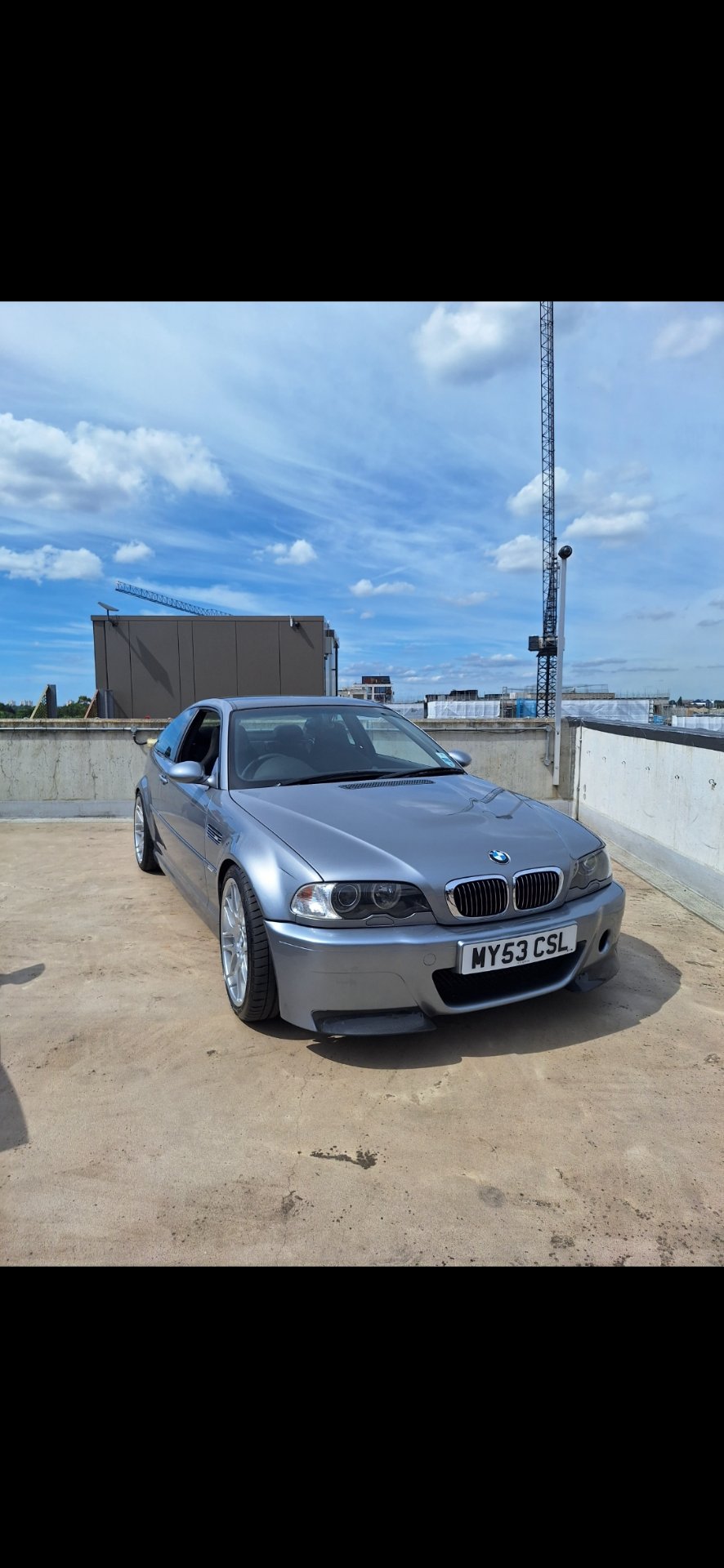 MY53 CSL spotted on BMW M3