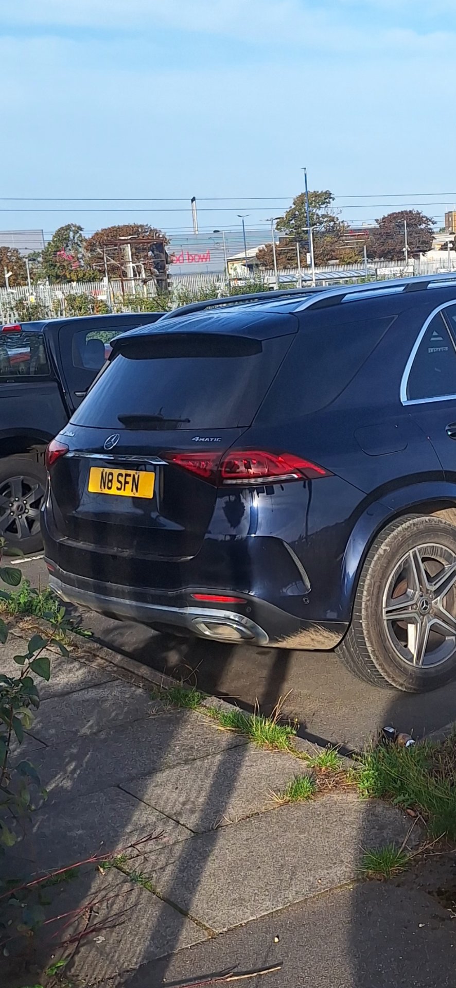 N8 SFN spotted on Mercedes-Benz