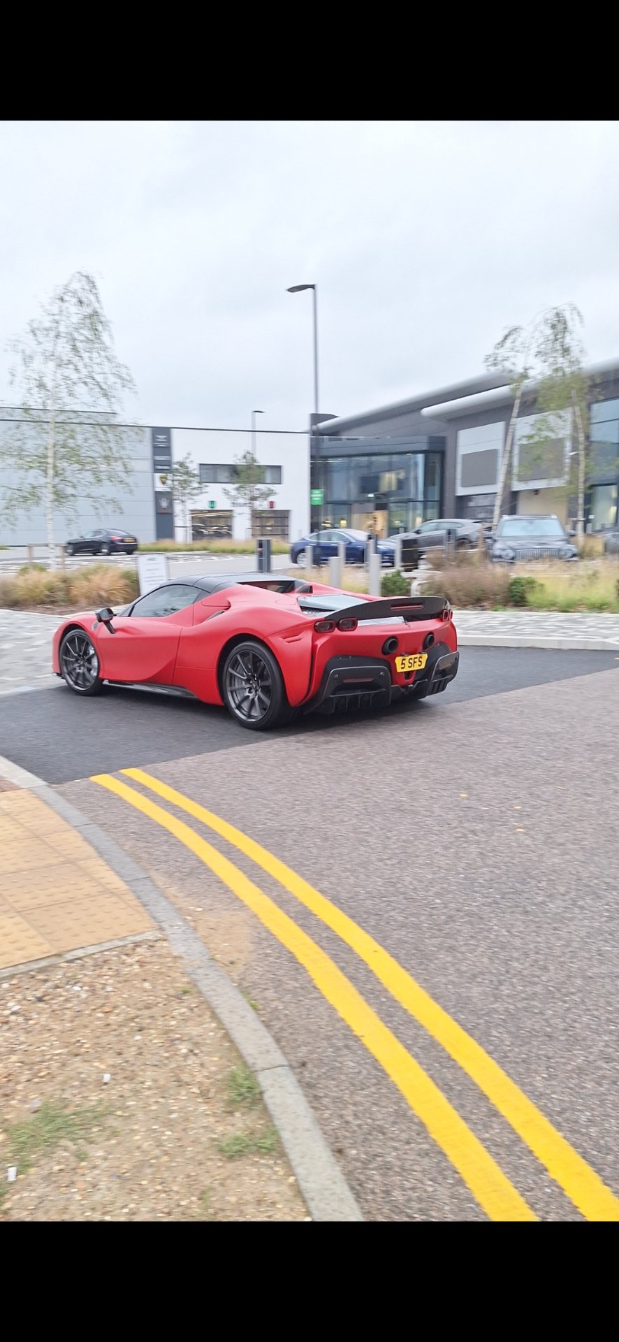 5 SFS spotted on Ferrari