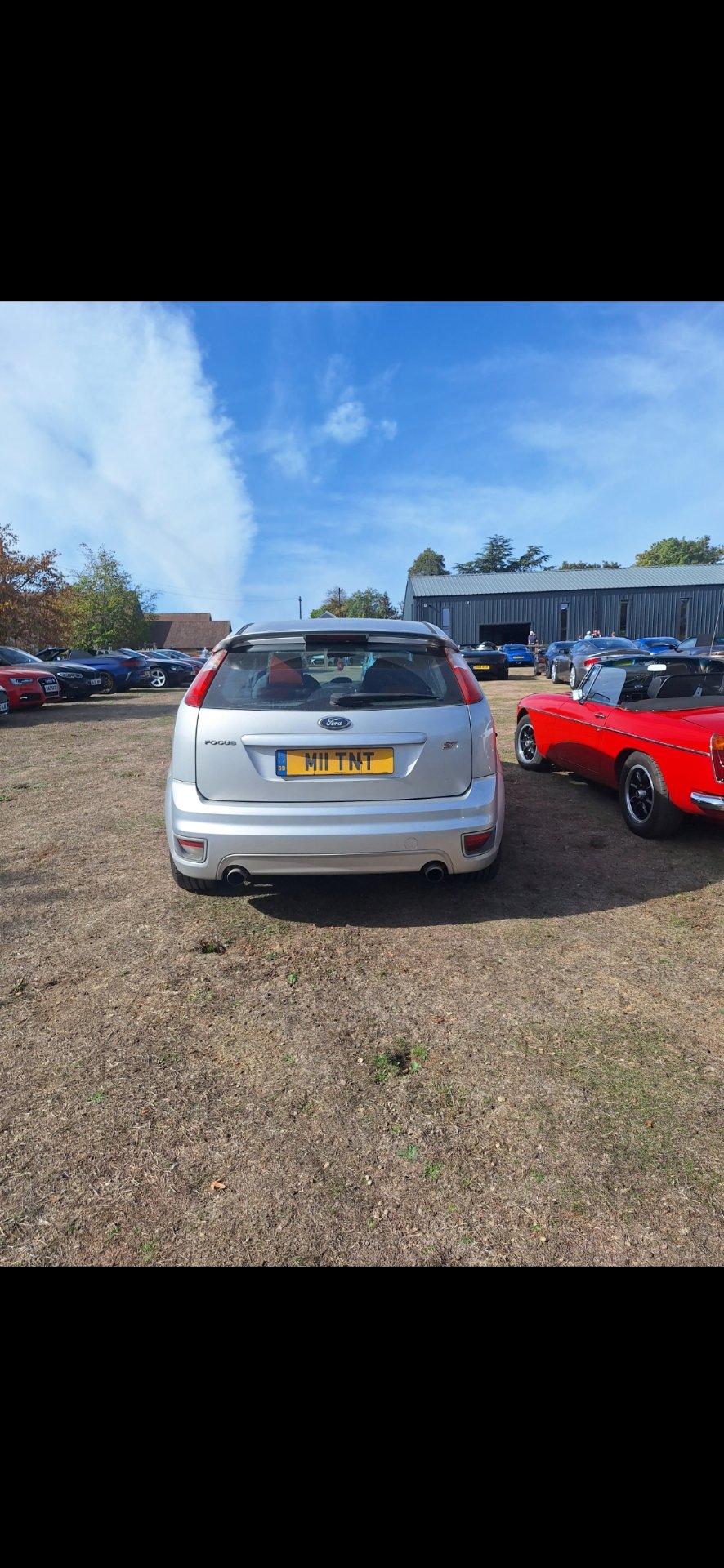 M11 TNT spotted on Ford Focus