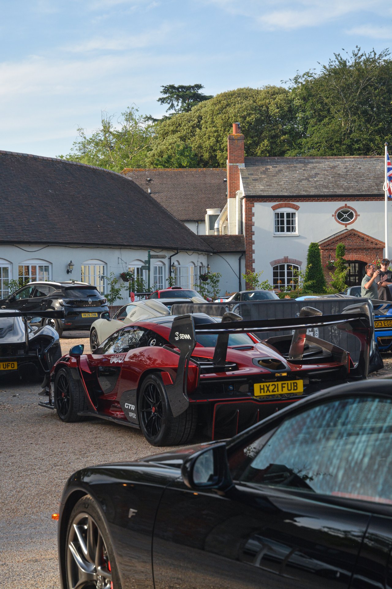 HX21 FUB spotted on McLaren Senna