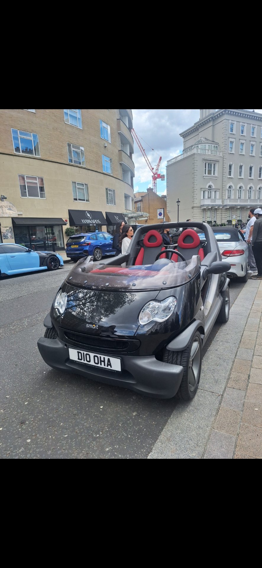 D10 OHA spotted on Smart Crossblade