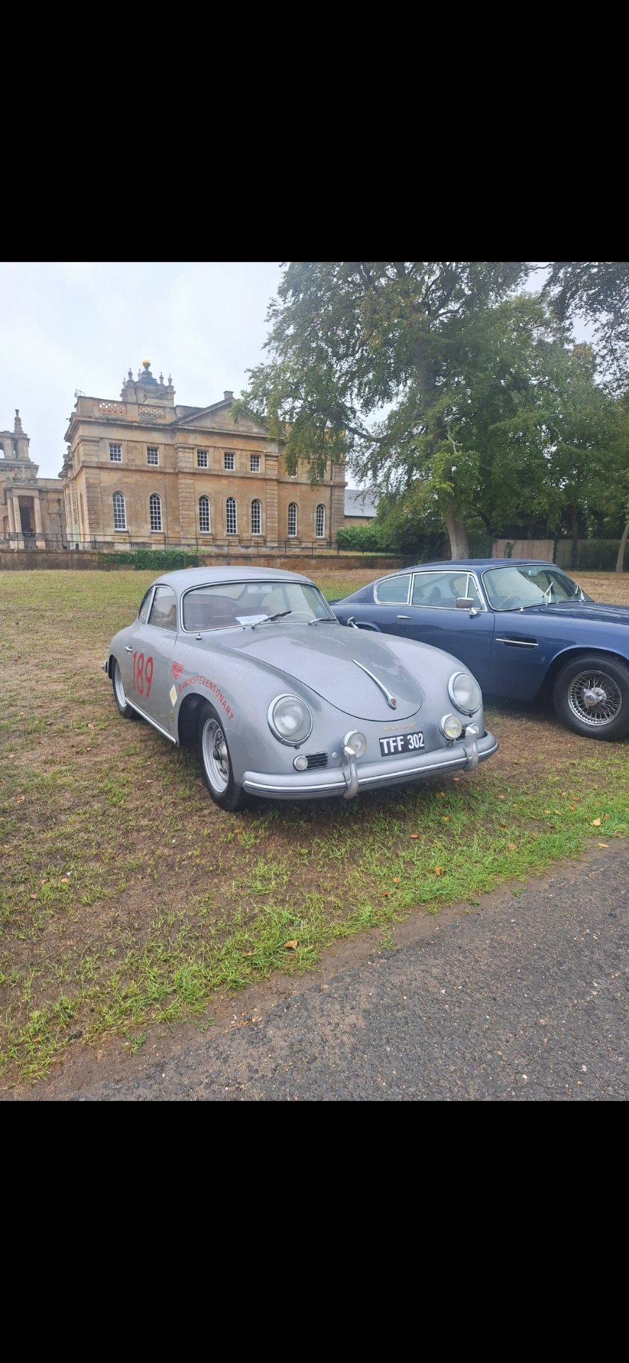 TFF 302 spotted on Porsche 356