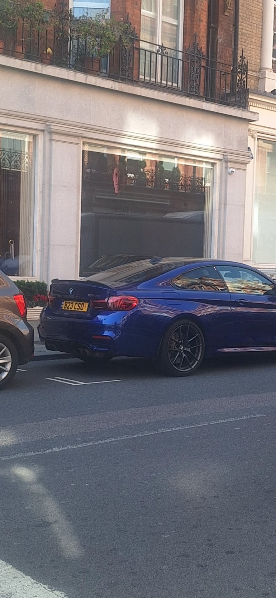 B23 CSO spotted on BMW M4