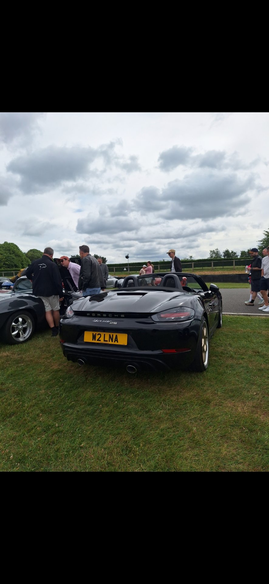 W2 LNA spotted on Porsche 718 Boxster