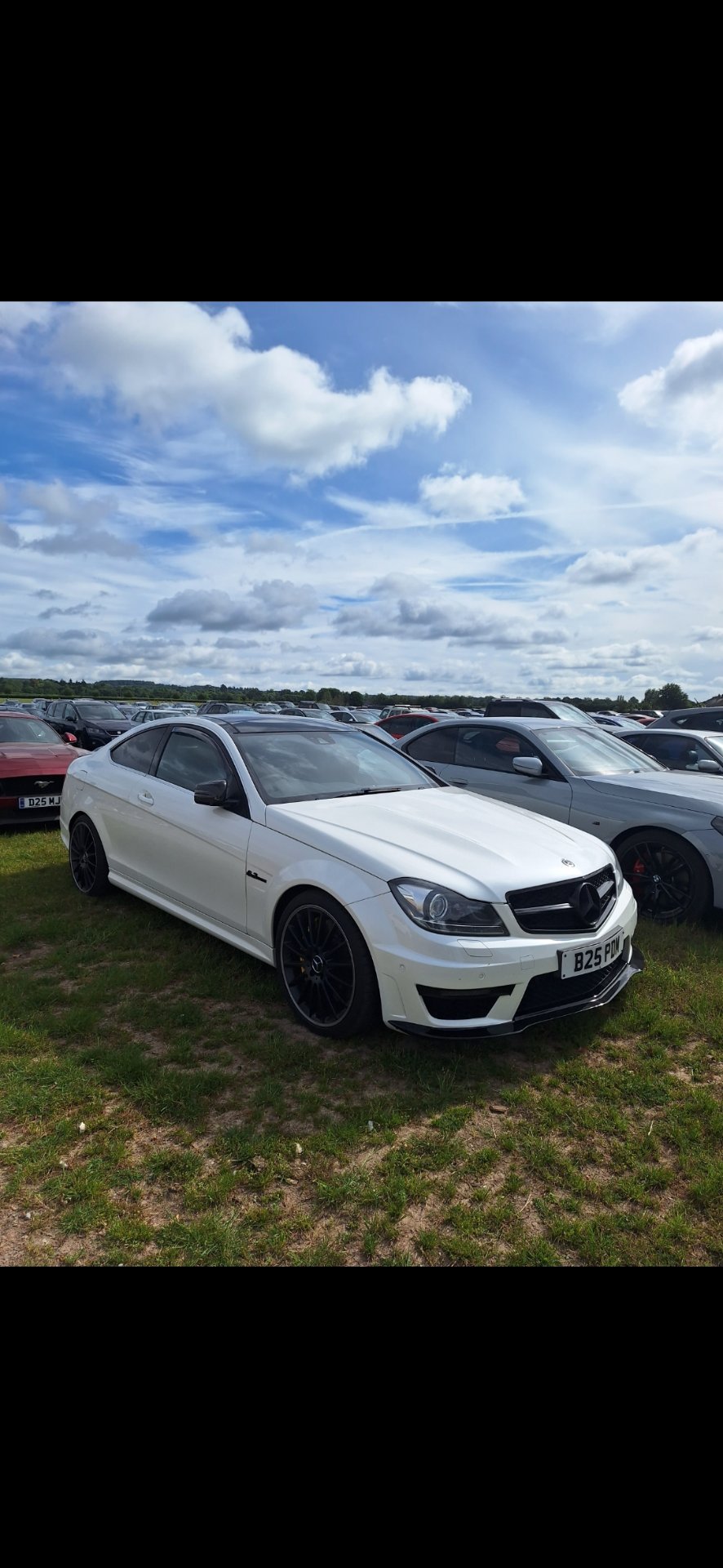 B25 PDM spotted on Mercedes-Benz C-Class