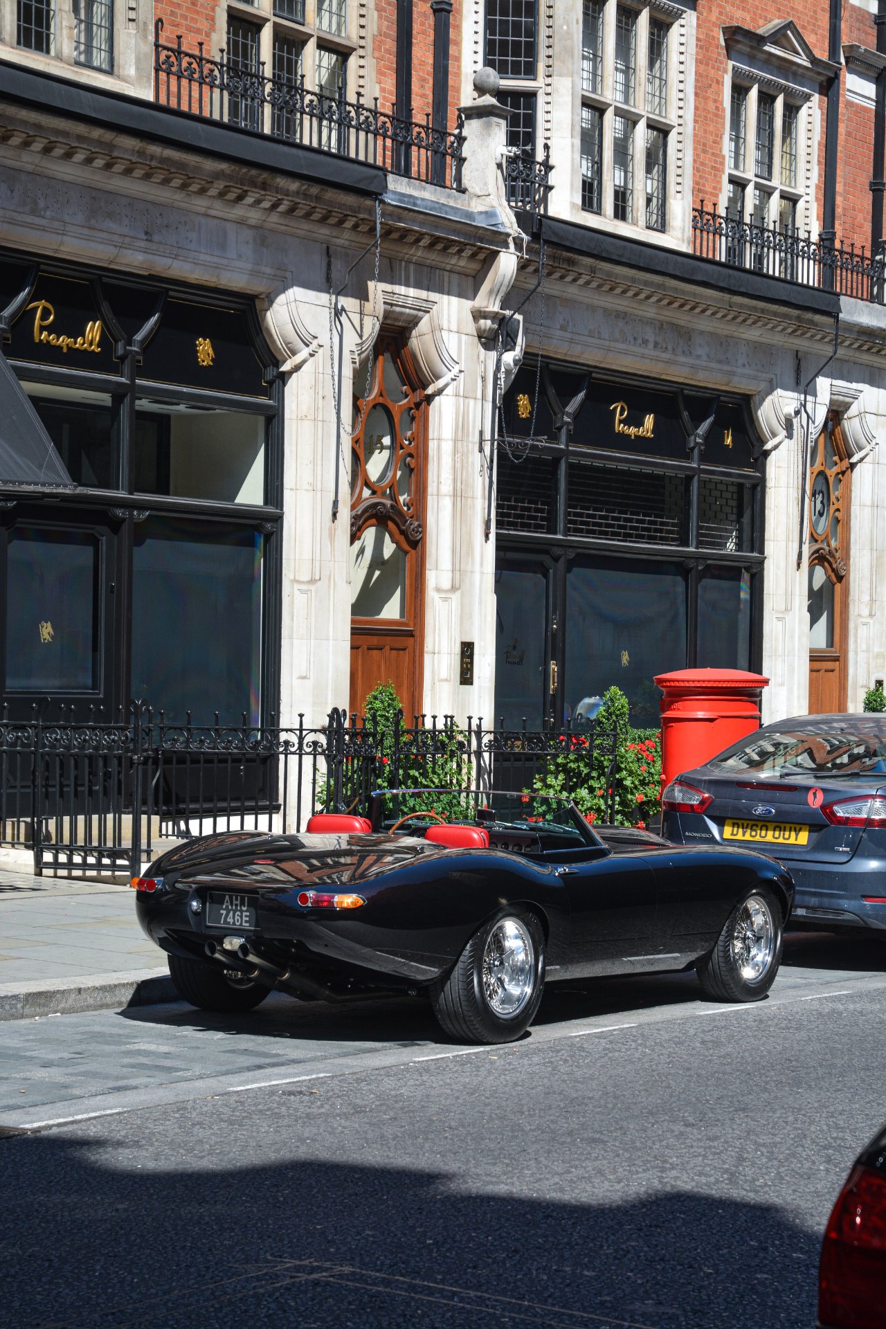 AHJ 746E spotted on eagle speedster