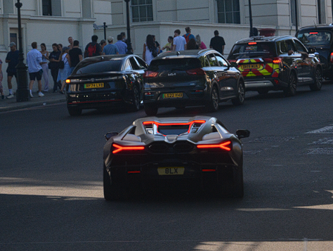 8 LX spotted on Lamborghini Revuelto