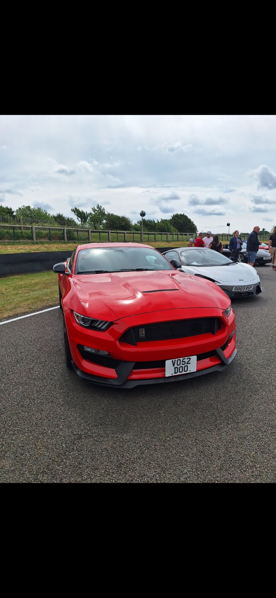 VO52 DOO spotted on Ford Mustang