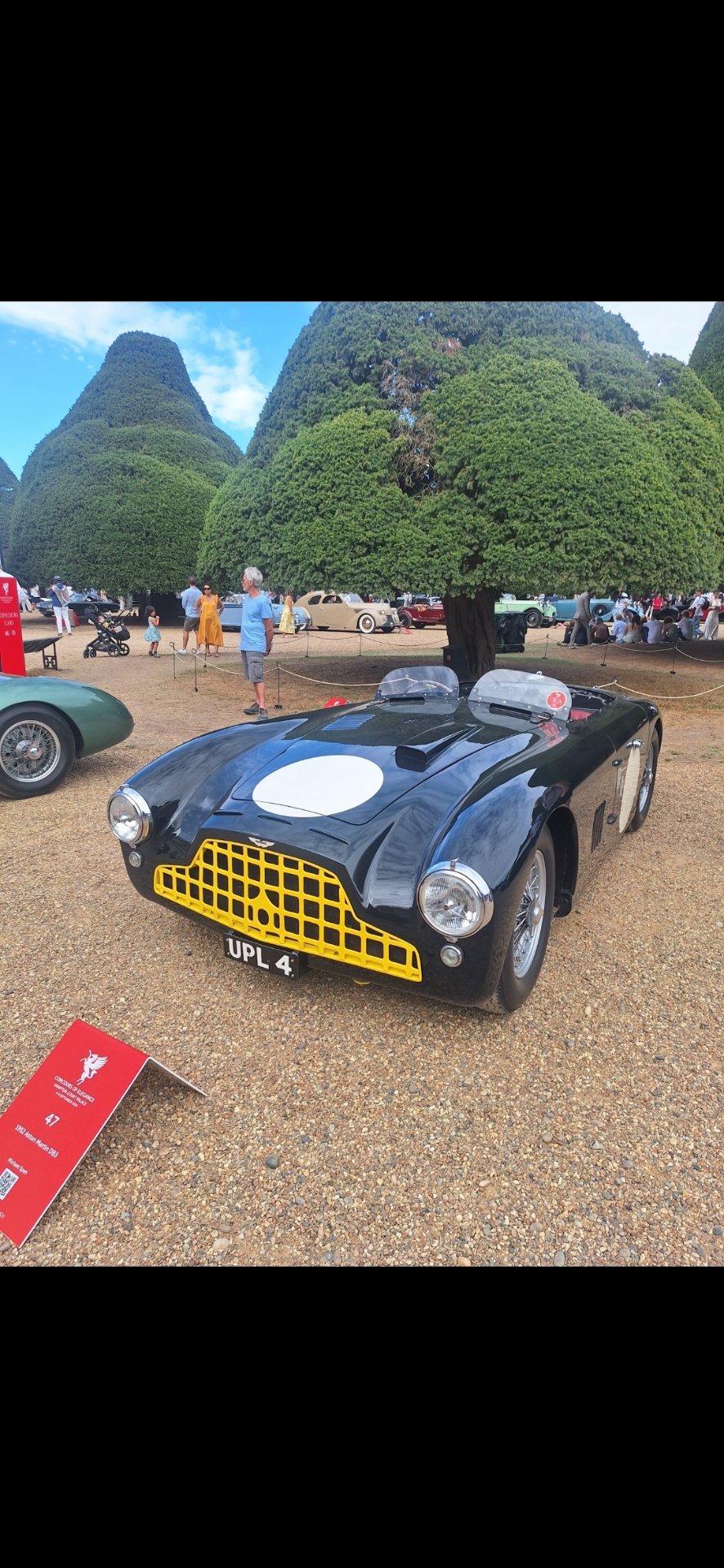 UPL 4 spotted on Aston Martin