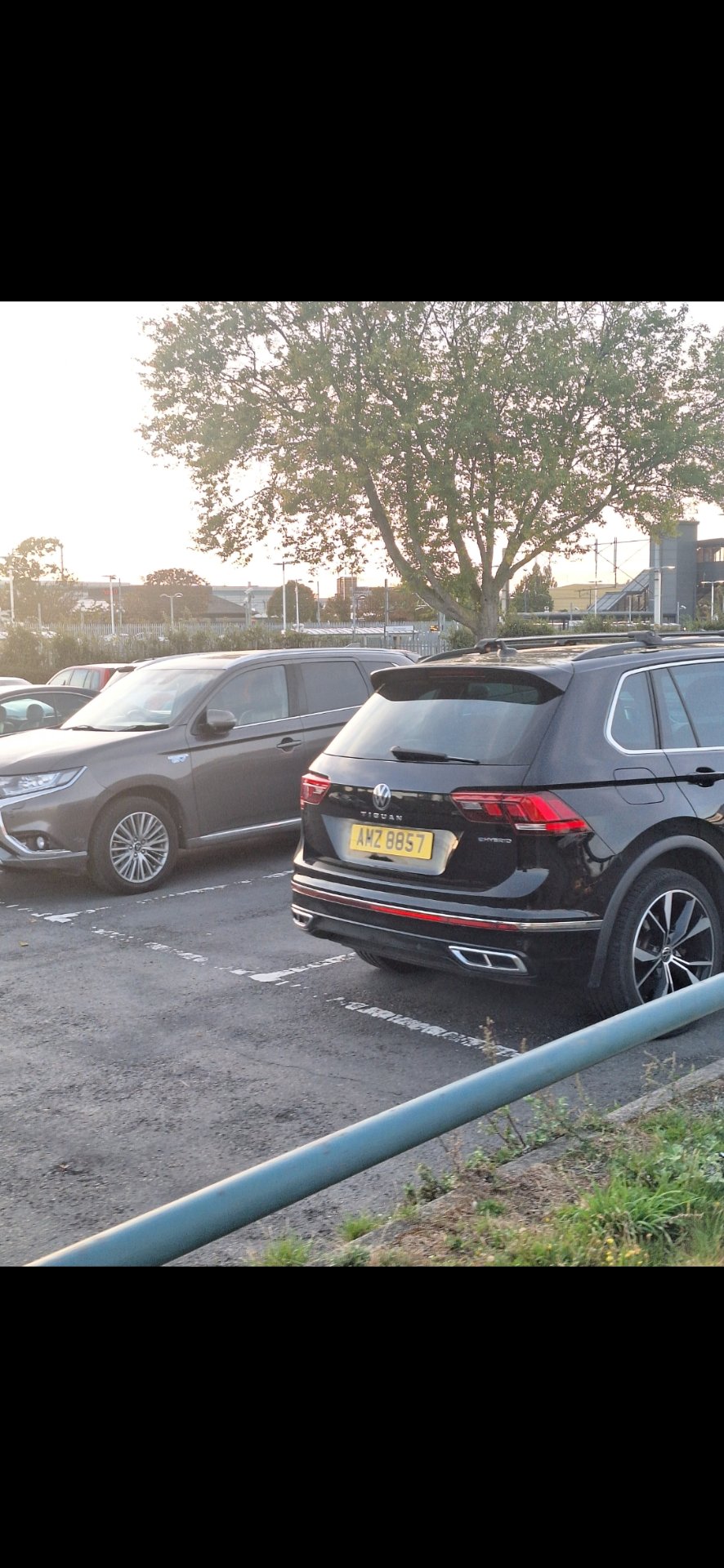 AMZ 8857 spotted on Volkswagen