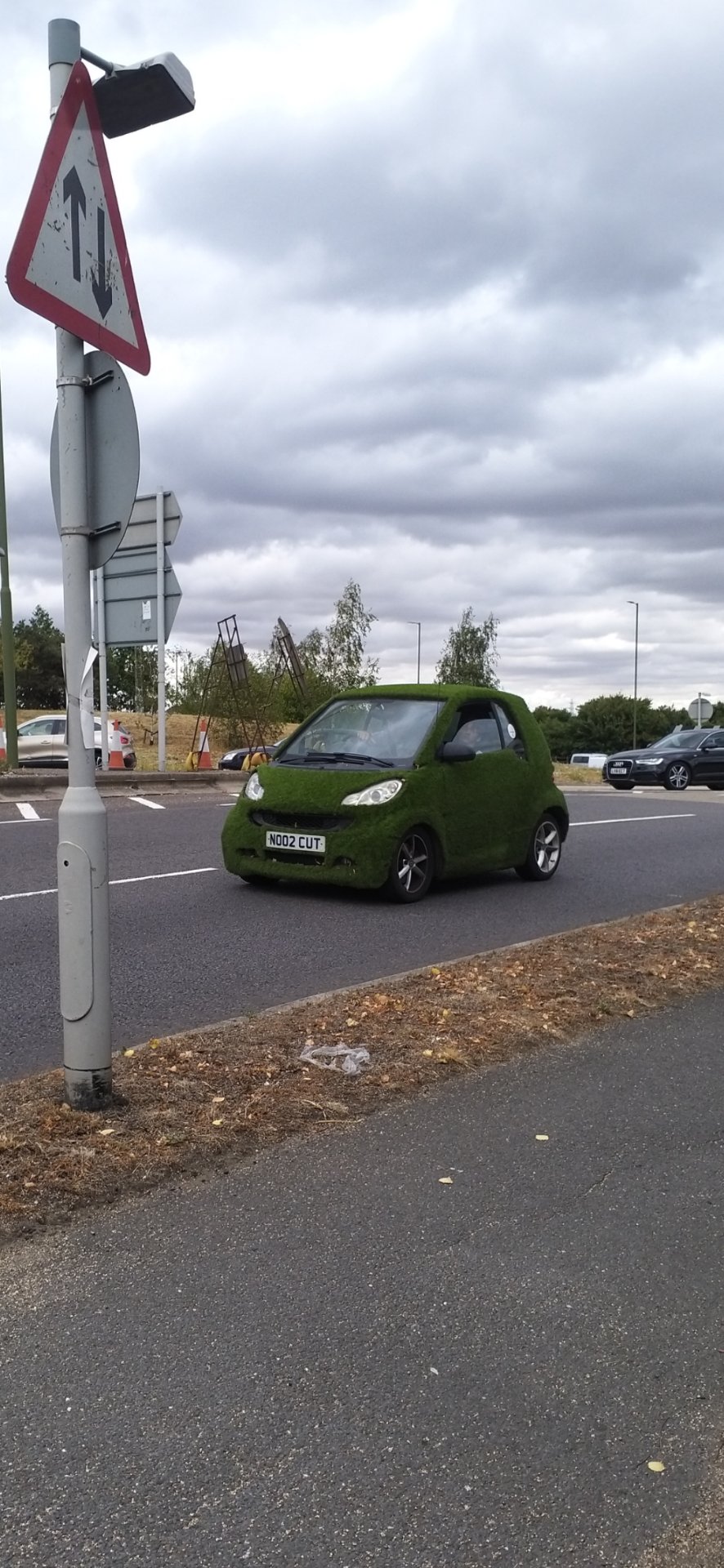 NO02 CUT spotted on Smart