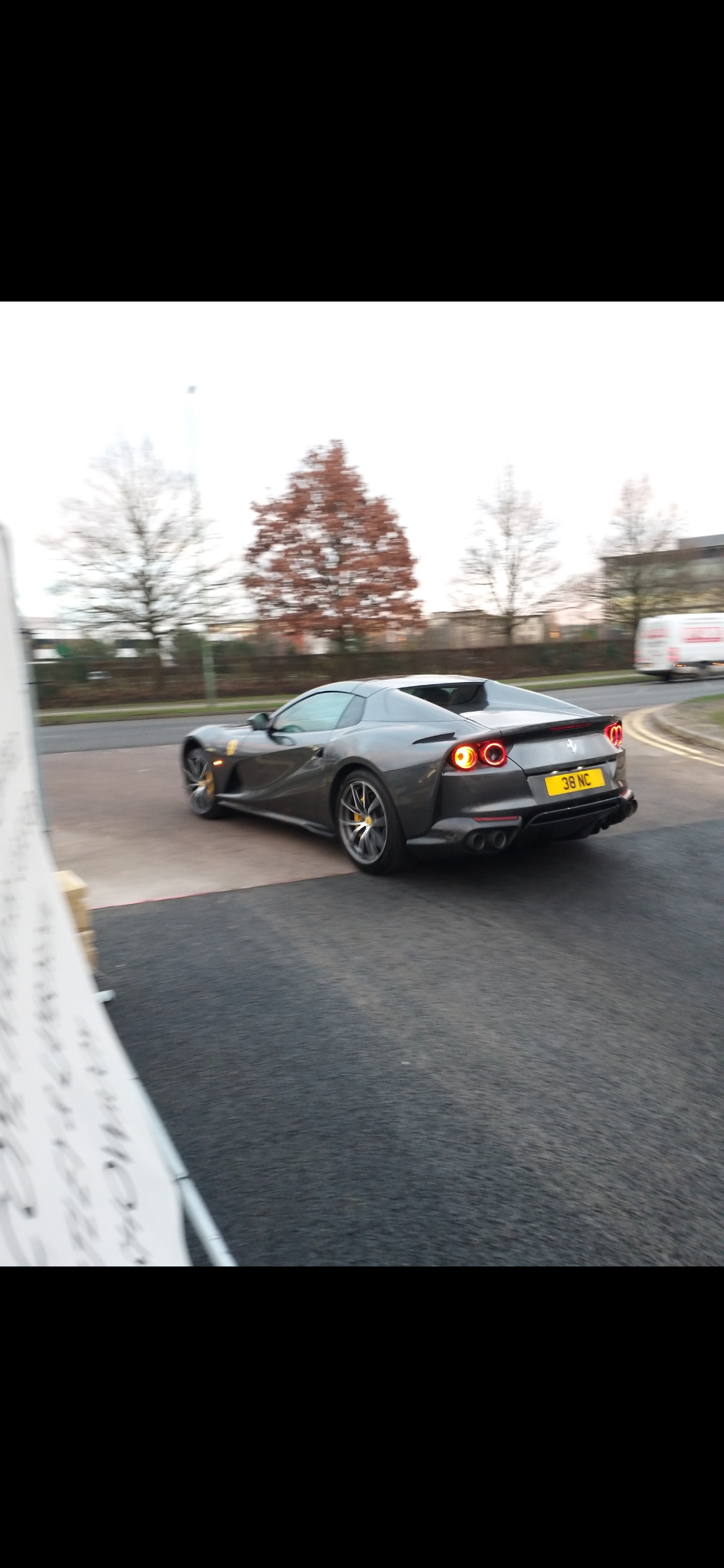 38 NC spotted on Ferrari