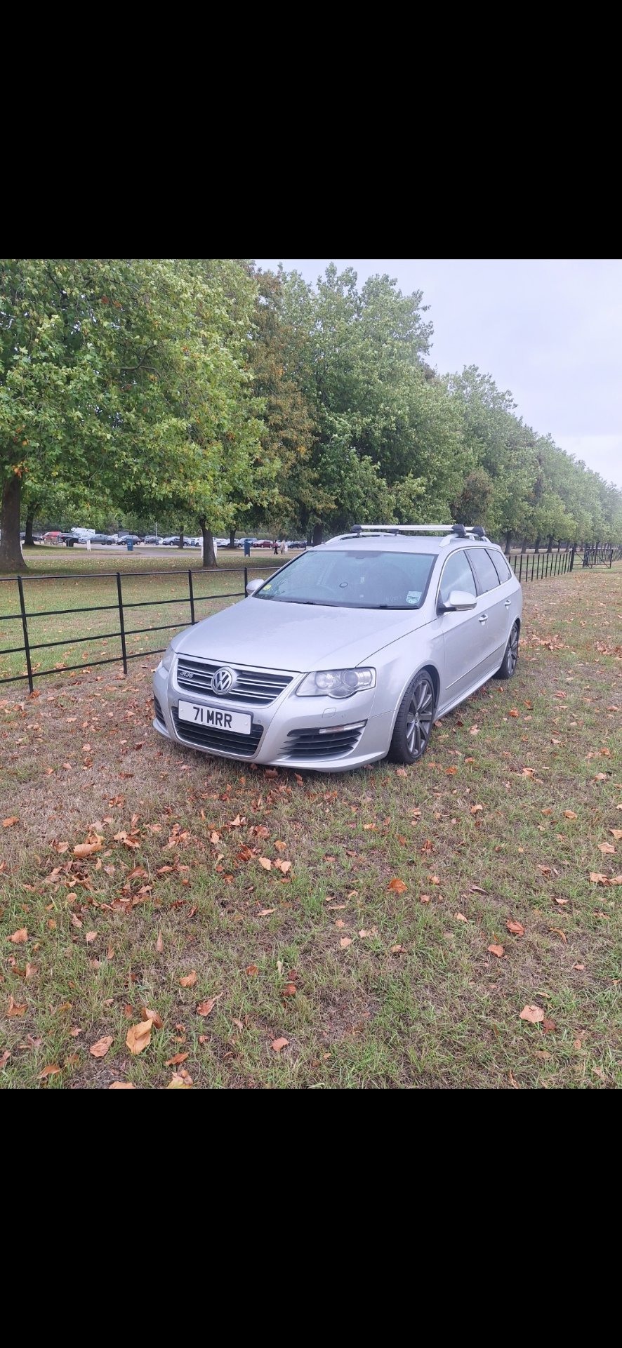 71 MRR private number plate on a Volkswagen Golf, spotted in Oxford