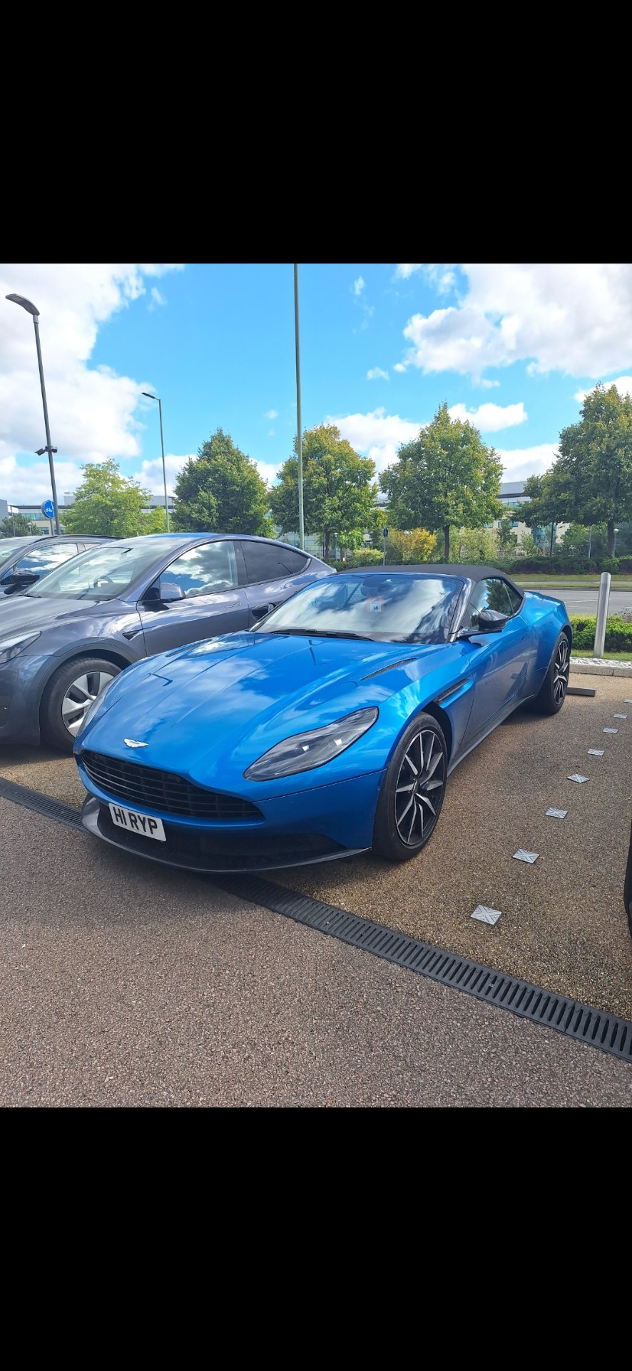 H1 RYP spotted on Aston Martin