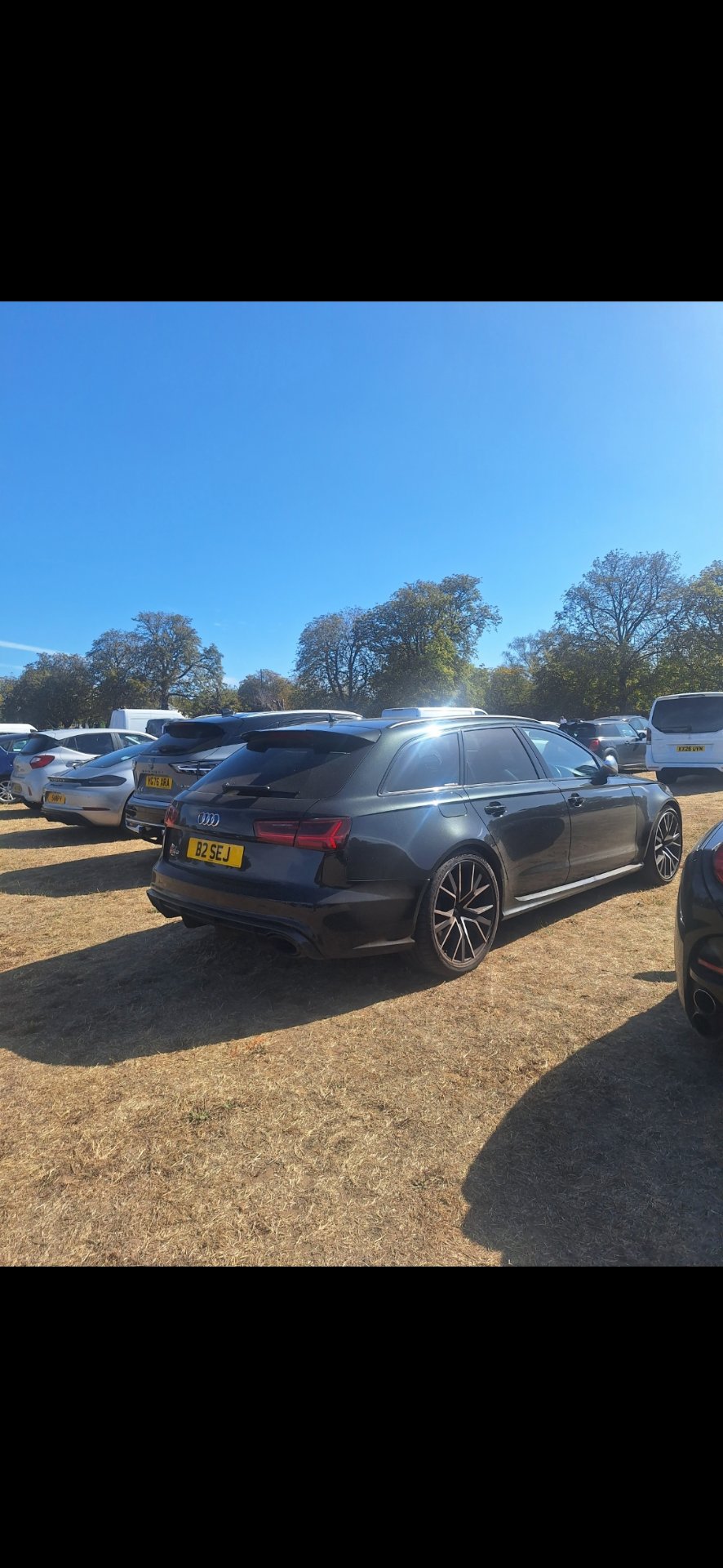 B2 SEJ spotted on Audi RS6