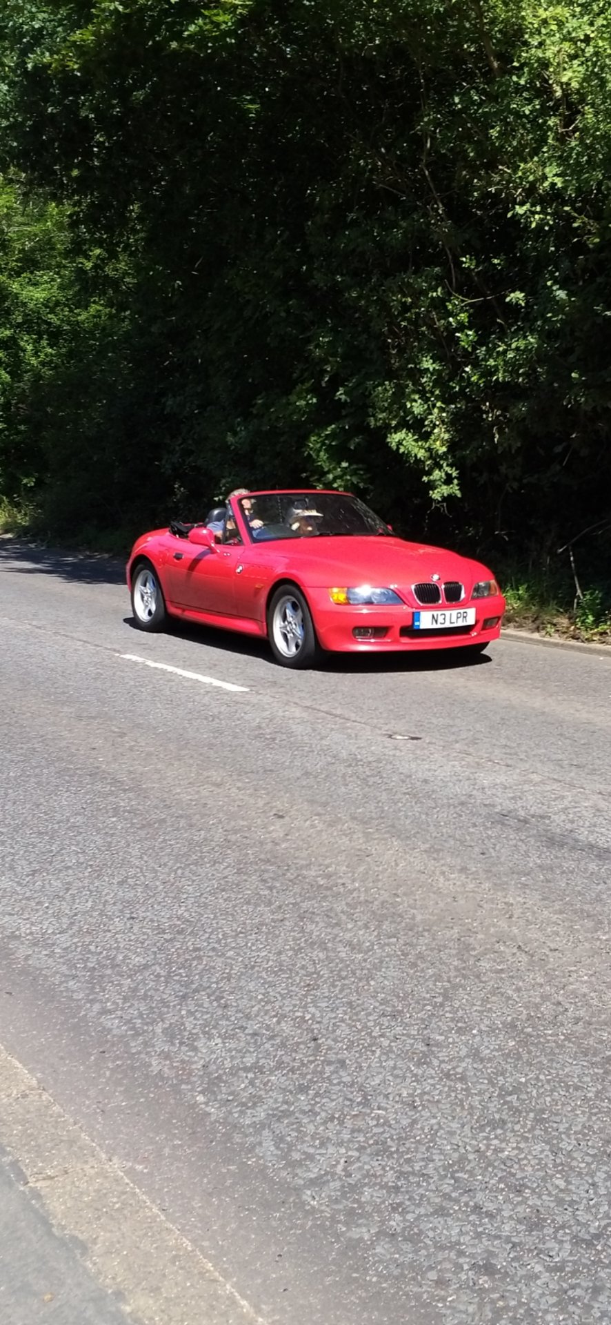 N3 LPR spotted on BMW Z3
