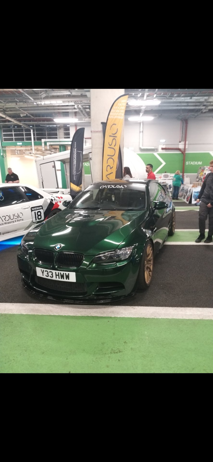 Y33 HWW spotted on BMW M3