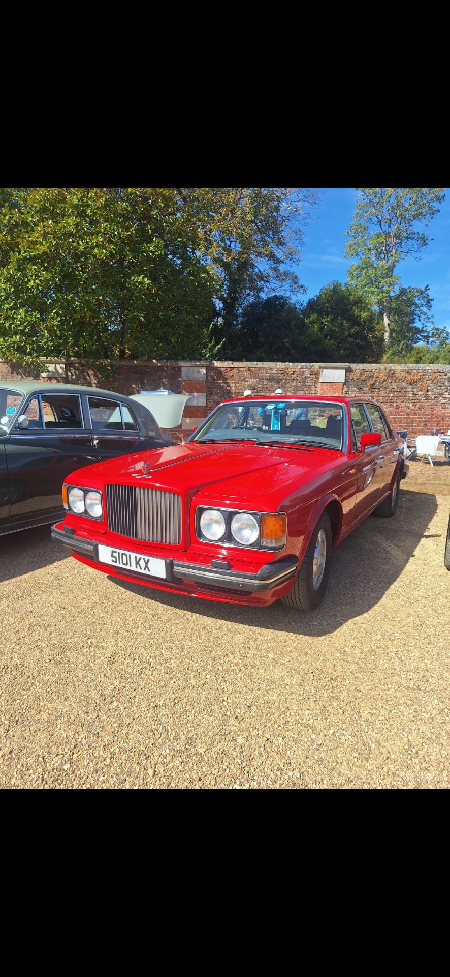 5101 KX spotted on Bentley
