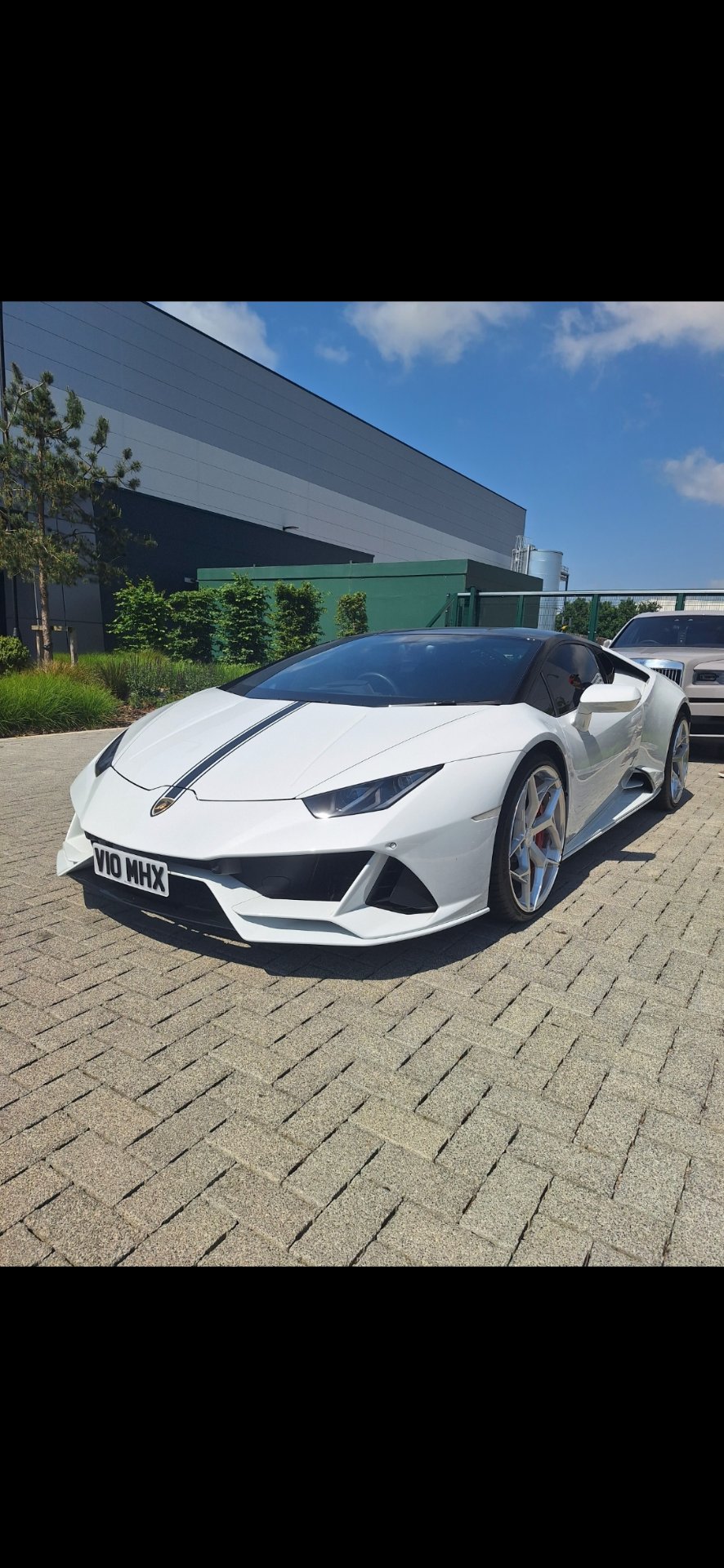 V10 MHX spotted on Lamborghini