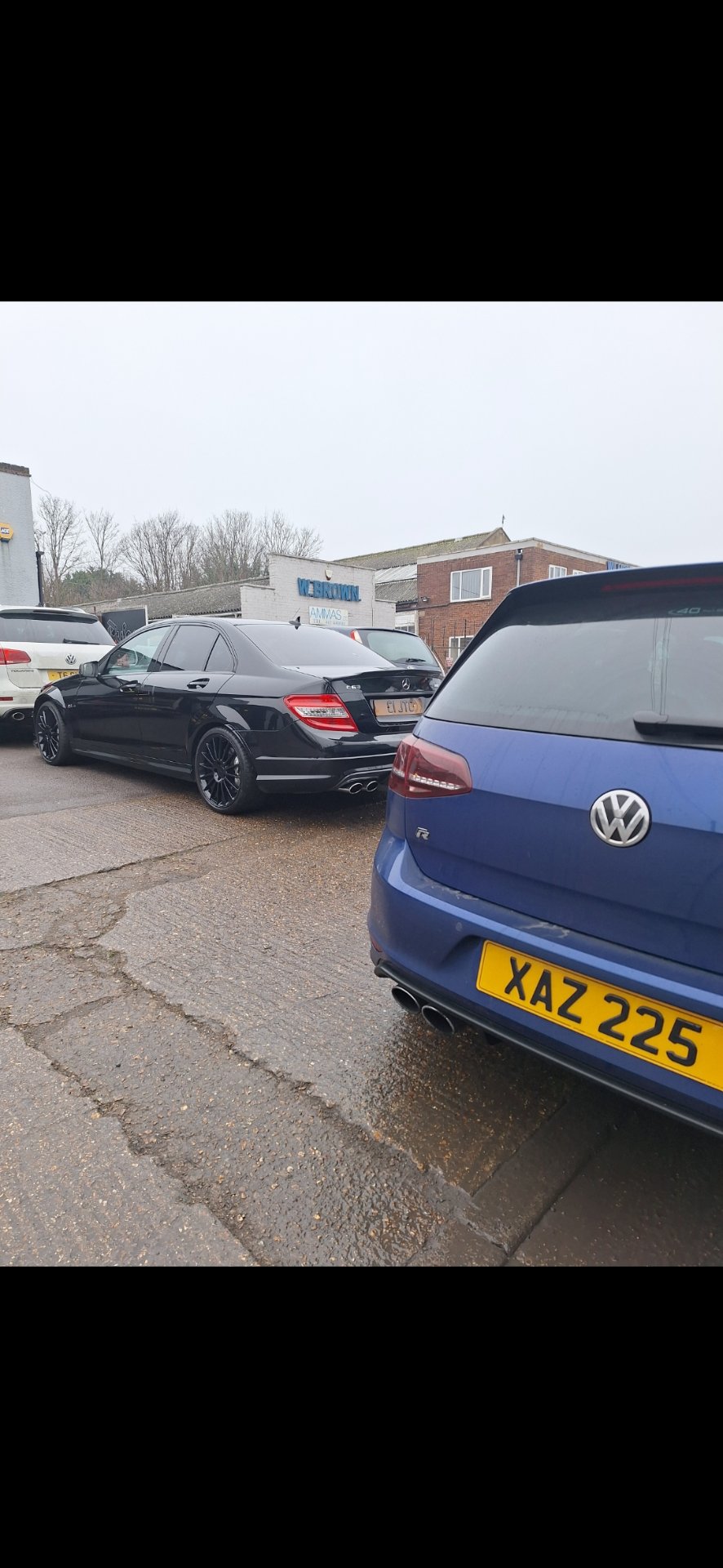 XAS 225 spotted on Volkswagen