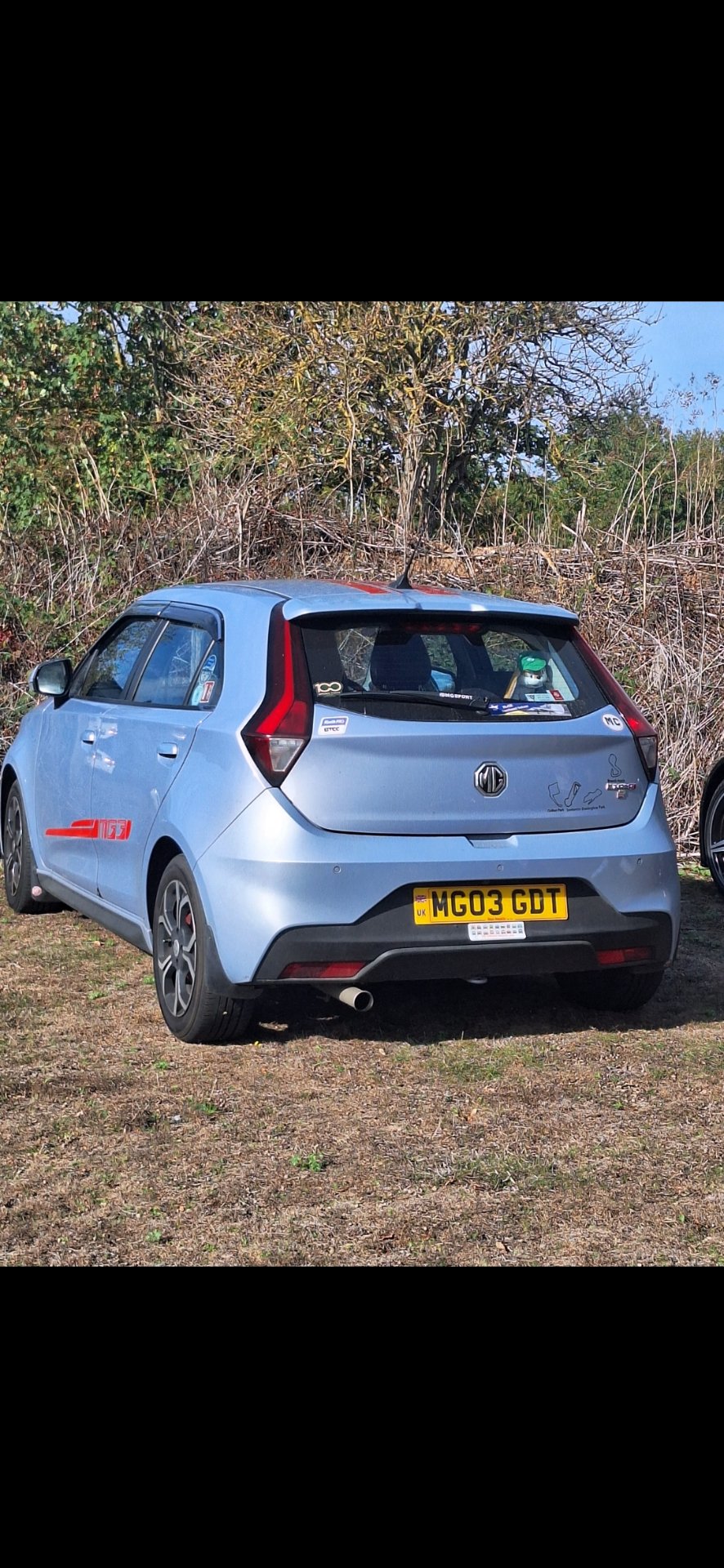 MG03 GTD spotted on MG